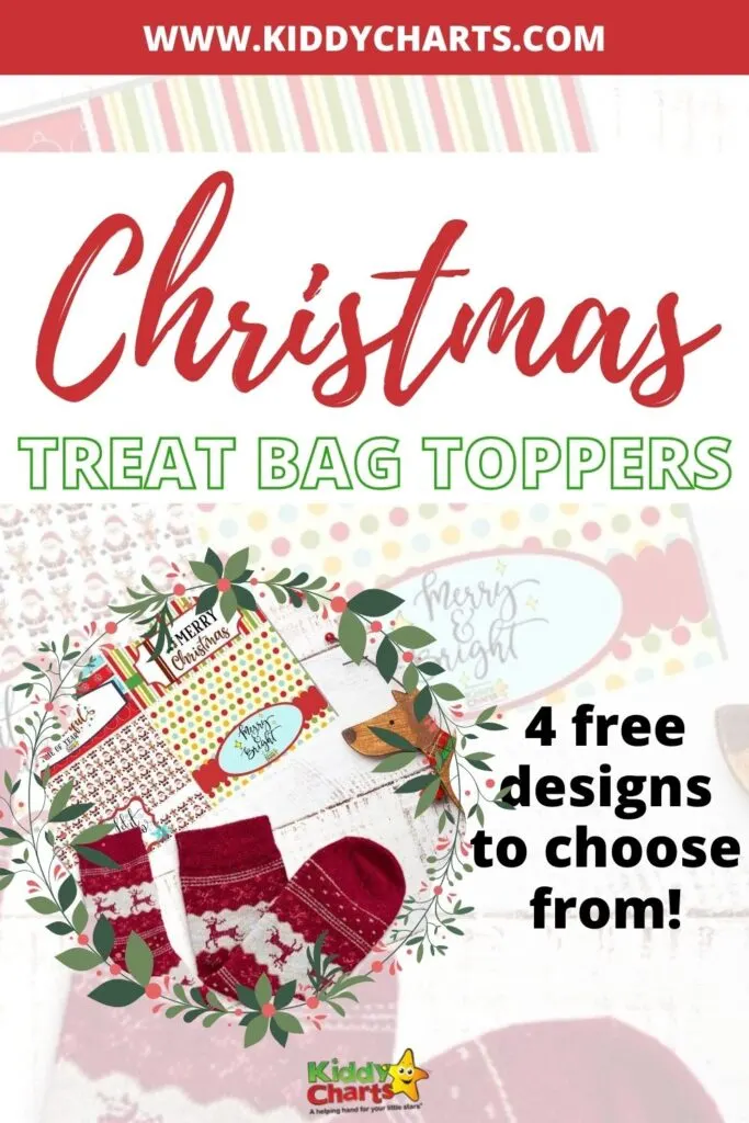 Treat Bag Toppers for Stockings