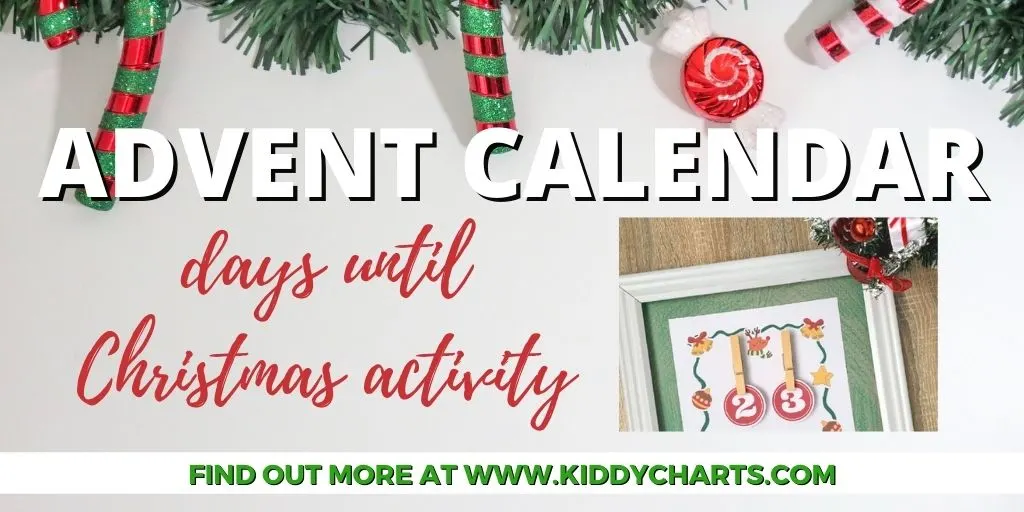 Free days until Christmas activity