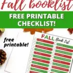 Kiddy Charts is providing a free printable checklist of fall-themed books for children to read.