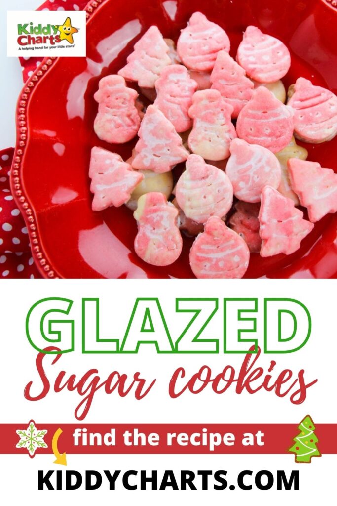 Glazed Sugar Cookies