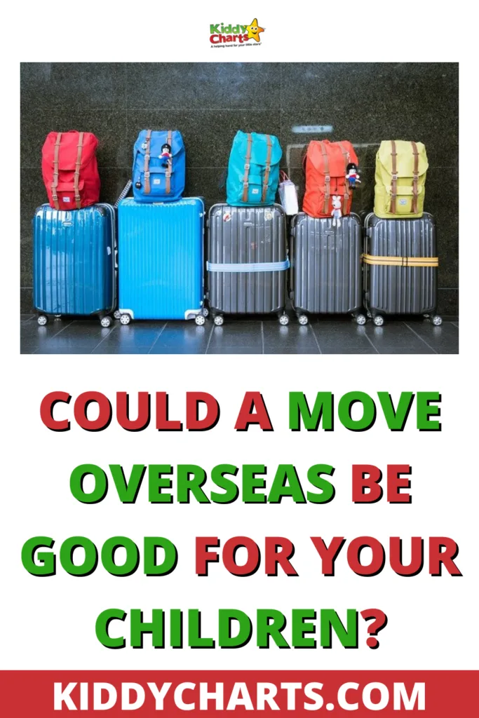 Could a move overseas be good for your children?