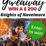 A competition is being held to win a £200 Knights of Novelmore prize from Playmobil Kiddy Charts.