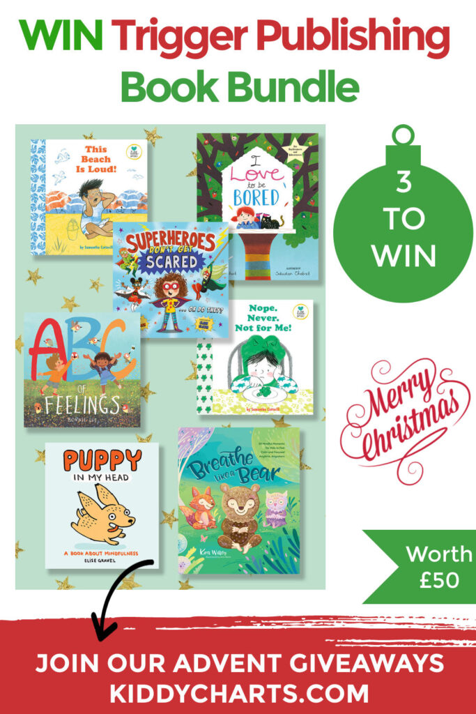 Win uplifting book bundle from Trigger publishing with over £50
