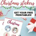 Kiddy Charts is offering free printable Christmas stickers for children to use for their holiday decorations.