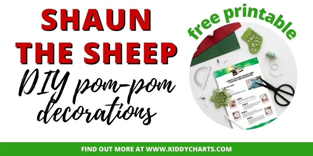 Shaun the Sheep Pompom Activity