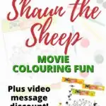 Kiddy Charts is offering a discount on their products which include Shaun the Sheep crafts, coloring fun, and a Shaun the Sheep movie.