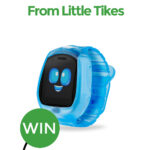 A competition is being held on Kiddy Charts for a chance to win a Tobi™ Robot Smartwatch from Little Tikes.