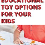 A parent is being offered educational toy options for their kids from Kiddy Charts, a website that provides helpful resources for children.