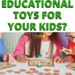 This image is advertising educational toys for kids available on the website KiddyCharts.com.
