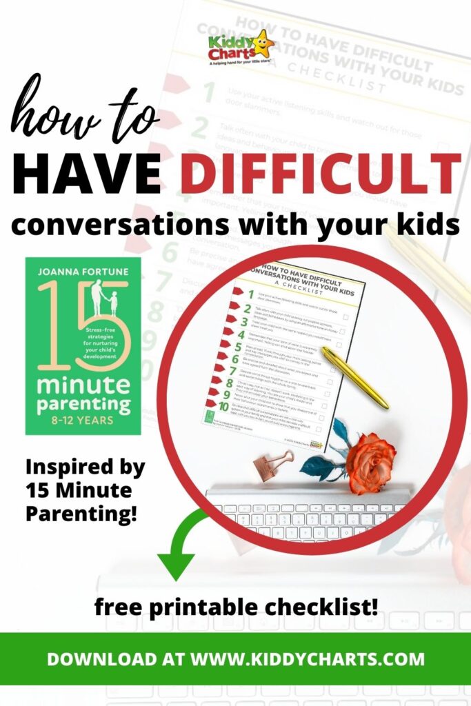 Difficult Conversations with your Kids
