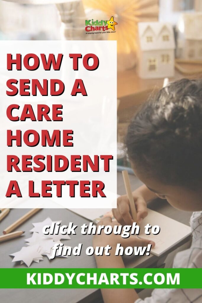 How to Send a Care Home Resident a Letter