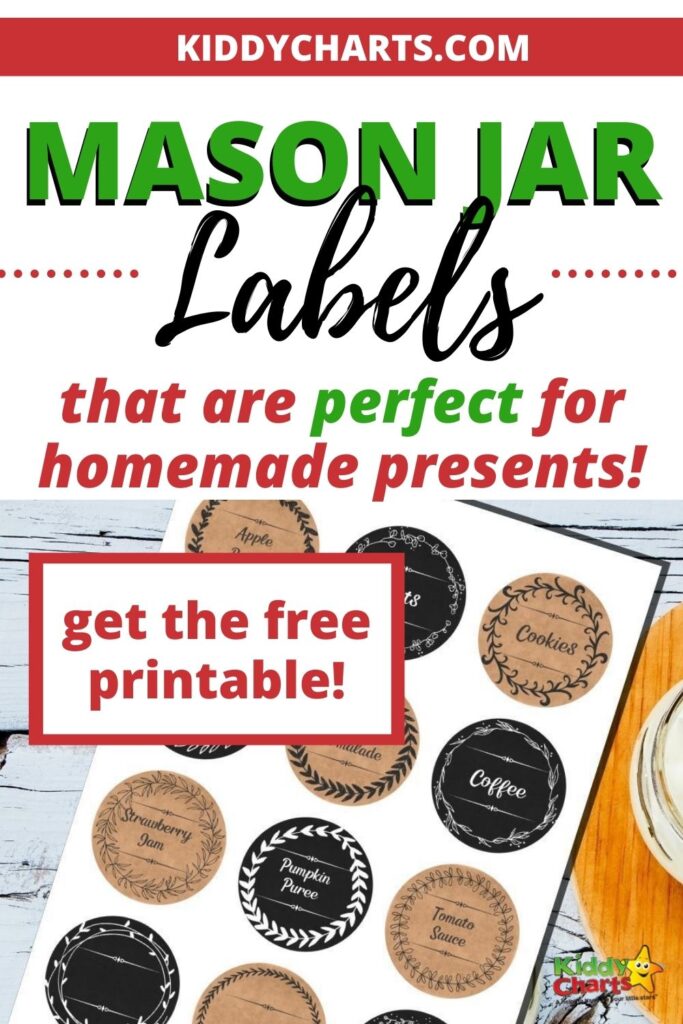 Mason Jar Labels