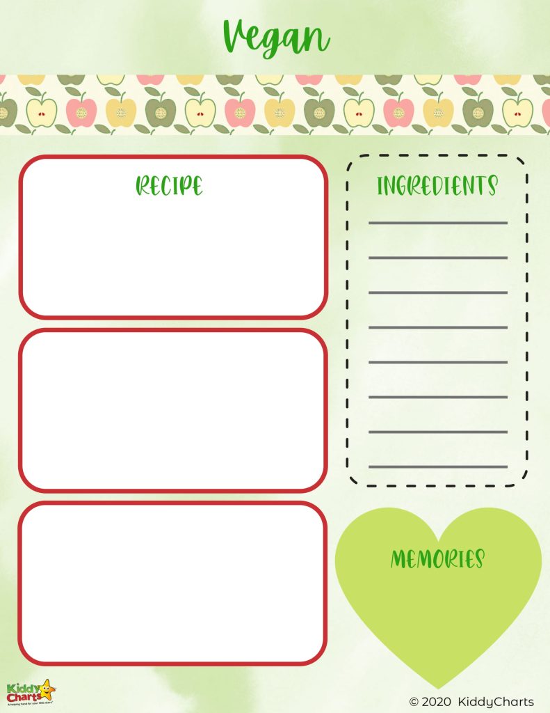 Blank Recipe Book - Create Your Own Cookbook For Free! - World of Printables