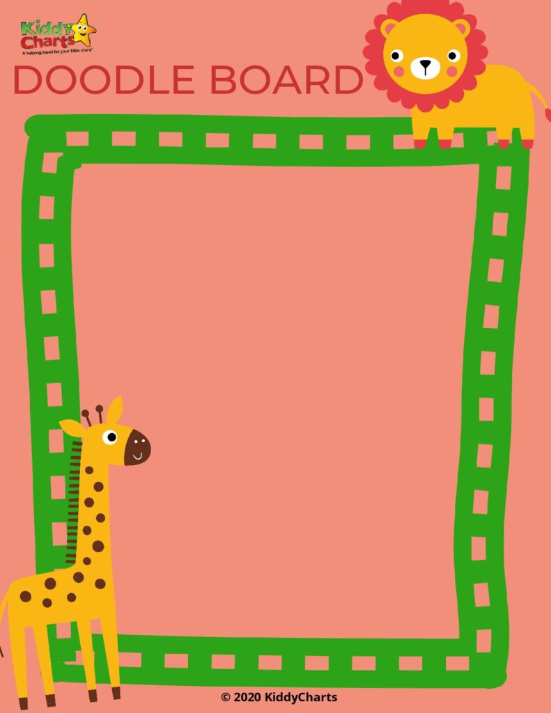 Kids Doodle Board