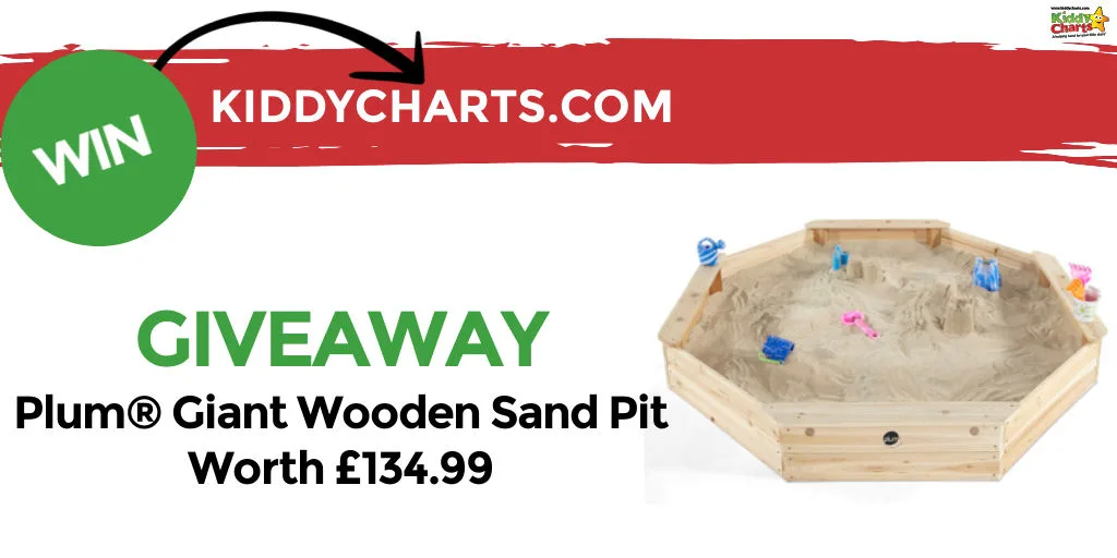 Wooden Sand Pit 