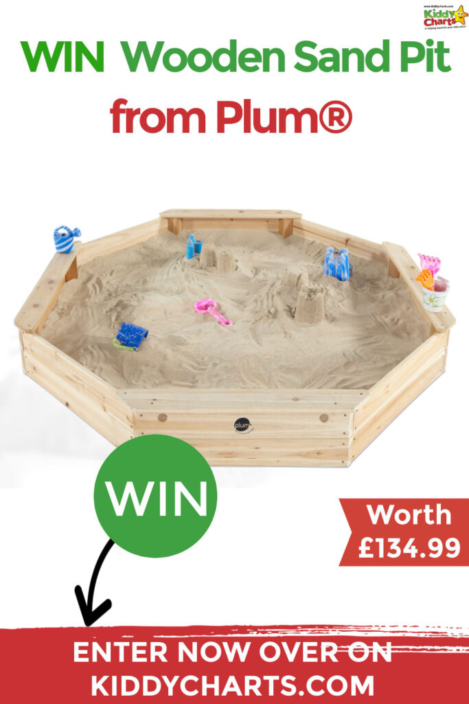 Plum Giant Wooden Sand Pit 