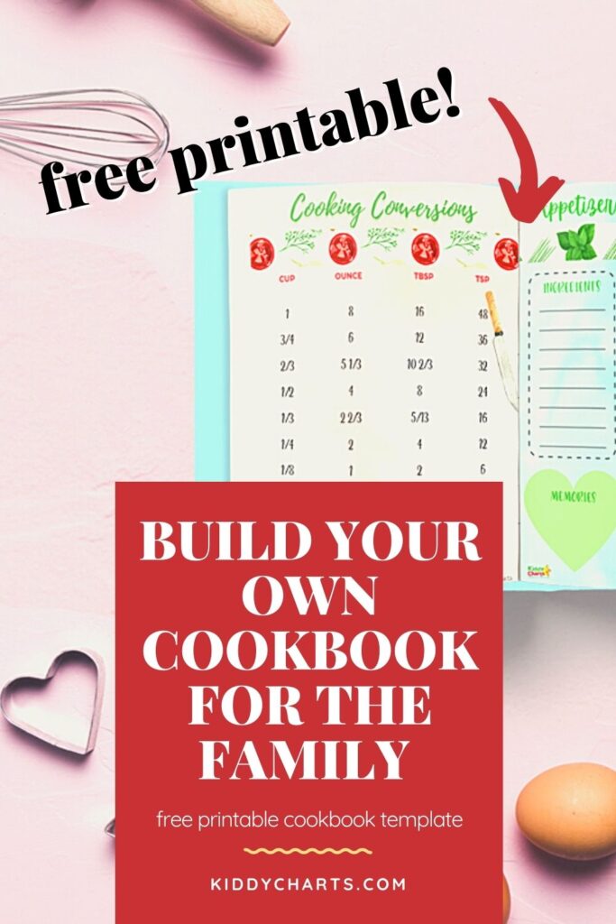 Free Cookbook Template
