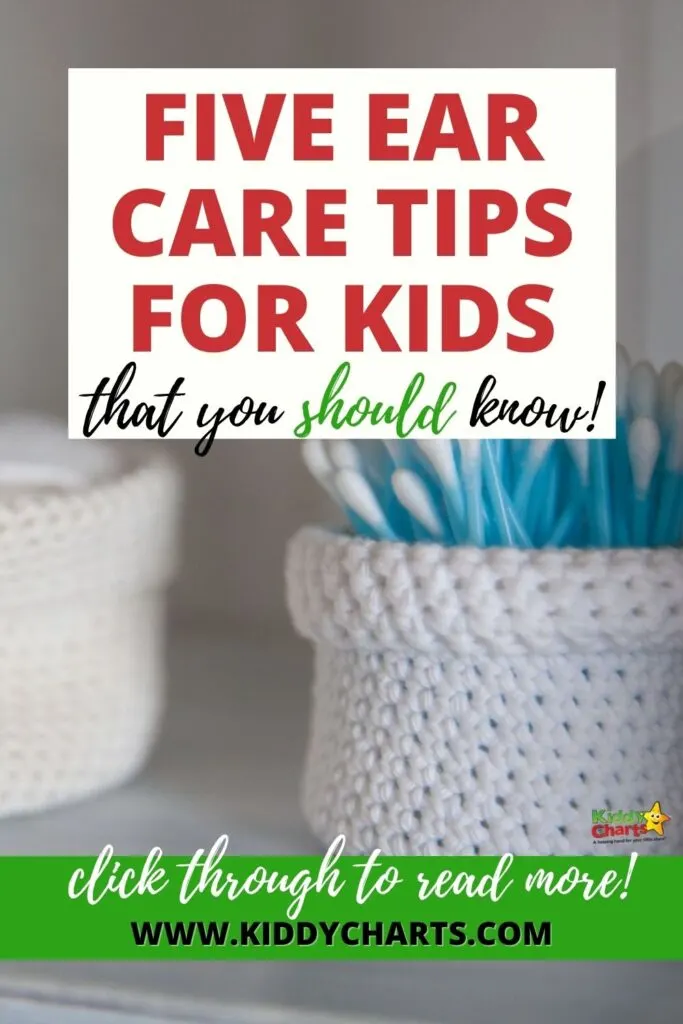 Five Ear Care Tips for Kids