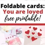 Kiddy Charts is providing free printable cards to help parents show their children how much they are loved.