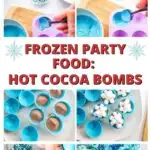 A frozen party food product featuring hot cocoa bombs is being celebrated by Nestle and KiddyCharts.com for their 100th year anniversary.