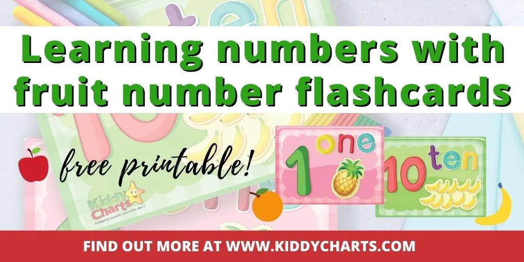 Learning Number Flashcards