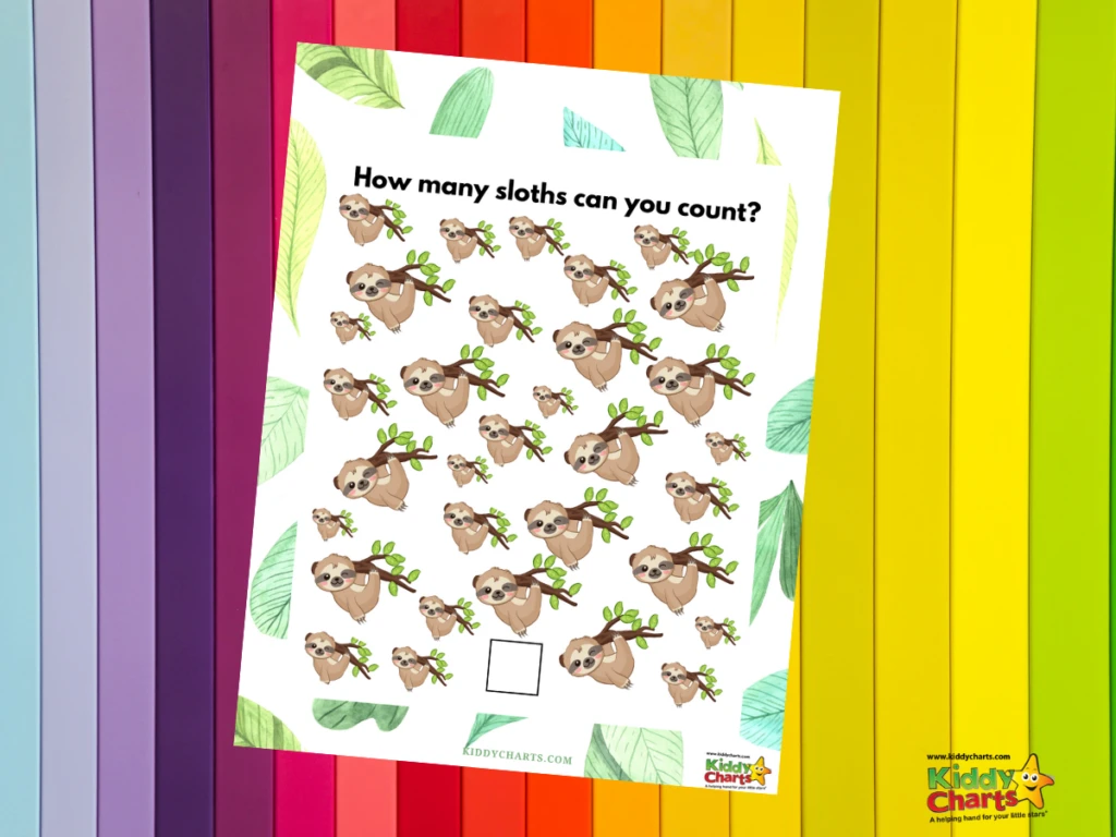 Sloth coloring Declare today to be Sloth Day! 