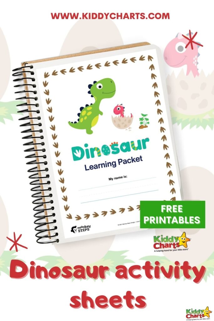 dinosaur activity sheets 