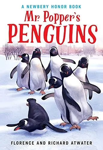Animal books for kids Mr Poppers