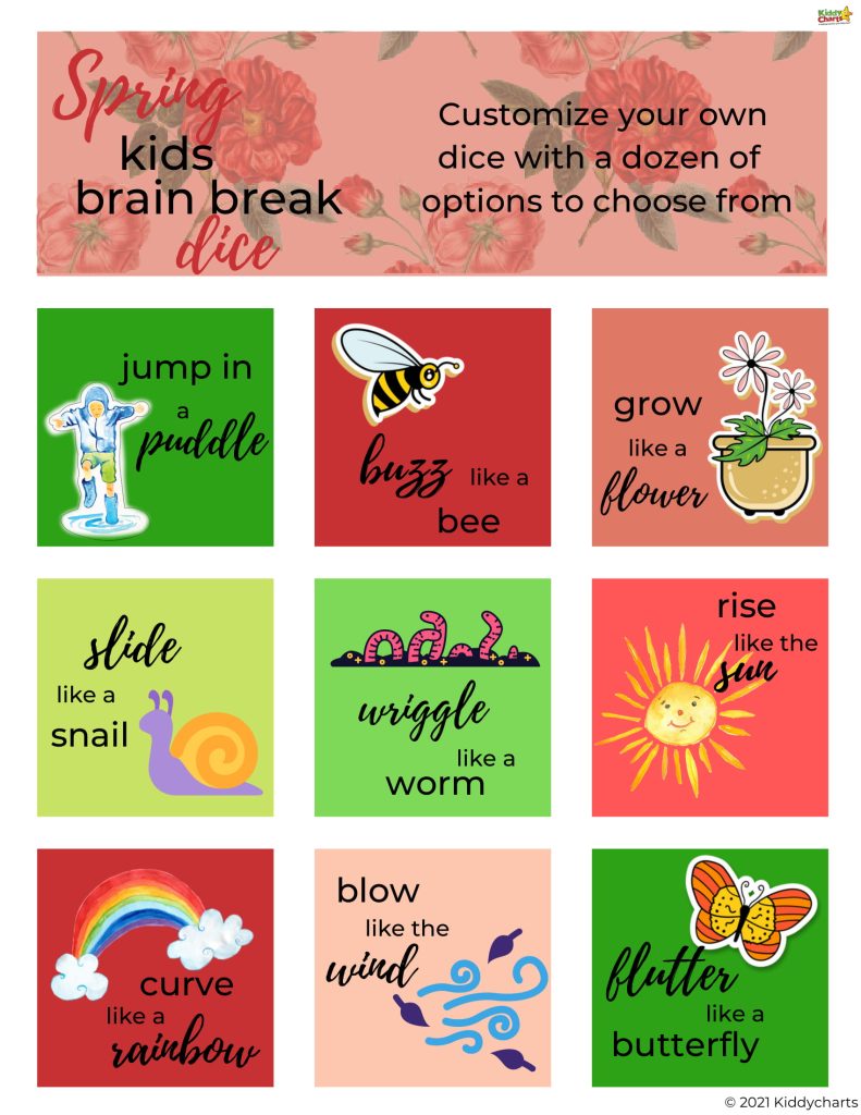 Brain dice game