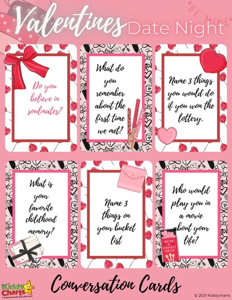 Valentine's cards for parents
