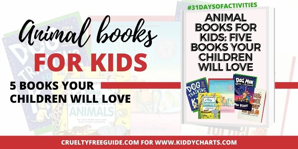 Five animal books your children will love