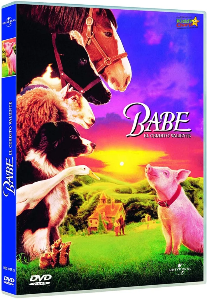 Babe one of the best animal movies for kids 