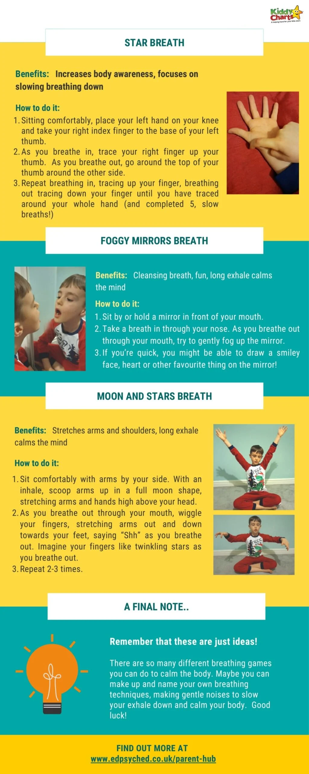 Breathing exercises for better nights sleep 