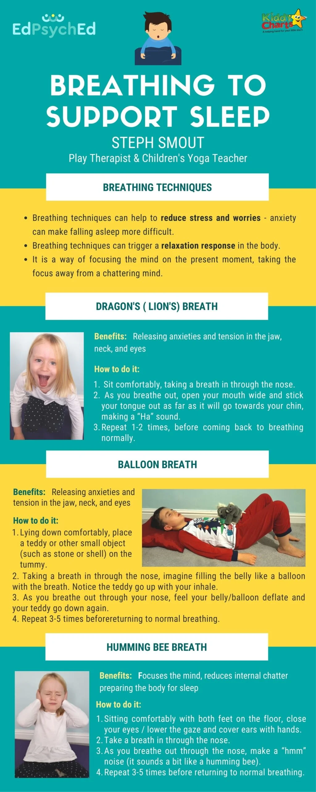 Breathing exercises to get a better nights sleep 