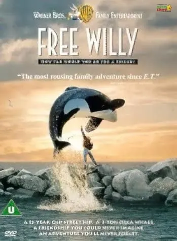 Free Willy one of the best animal movies for kids 