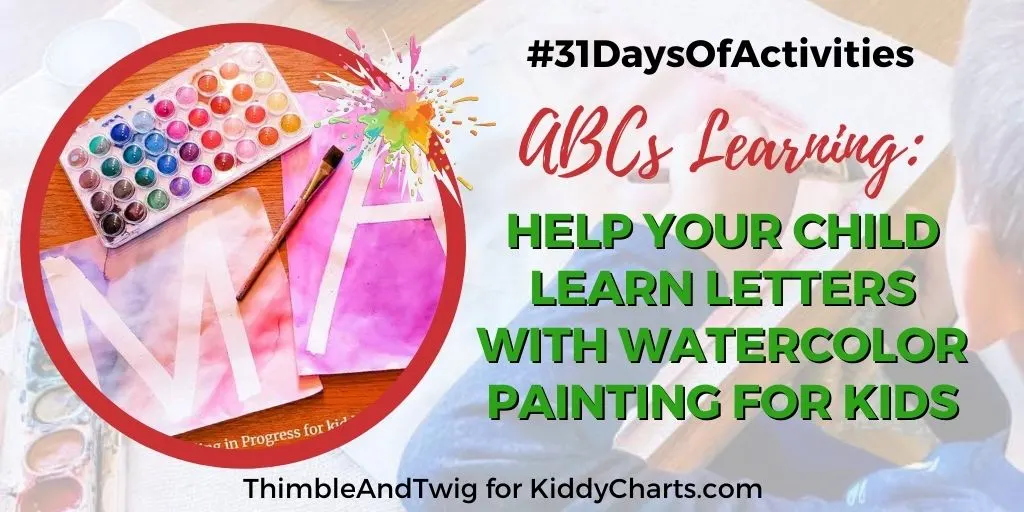 Activity Folder: My First Paint with Water ABC's
