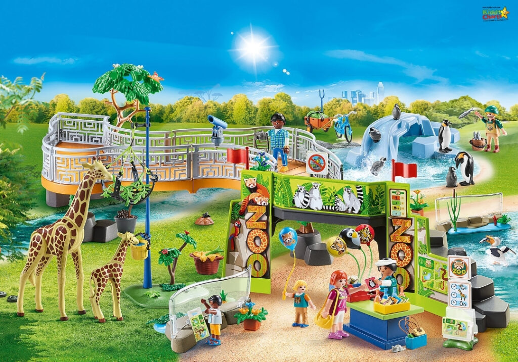 Win £120 Playmobil Animals Zoo Bundle 