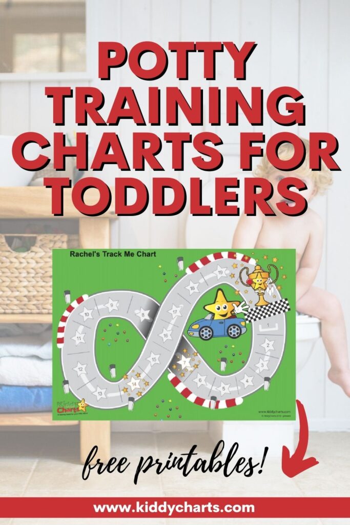 Potty training charts for toddlers
