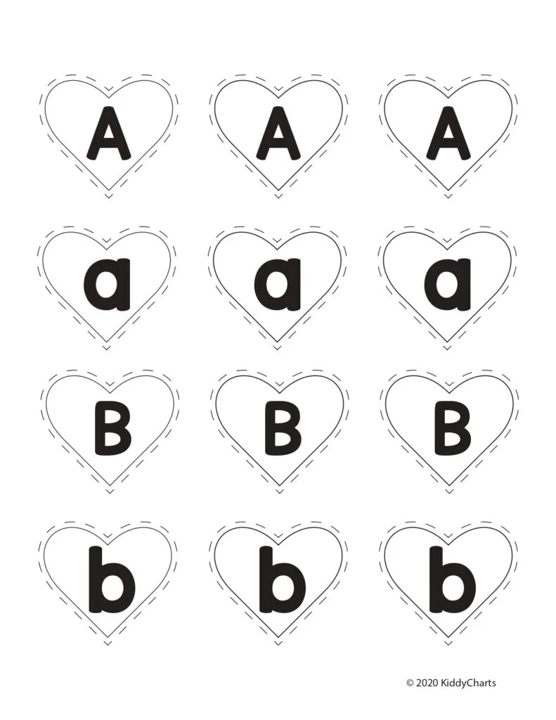 Valentine's Alphabet