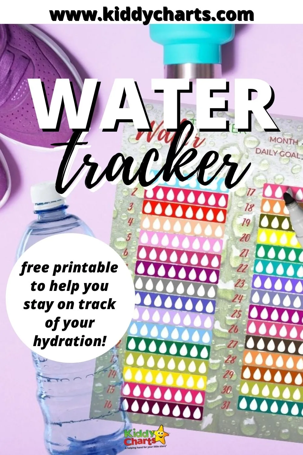 Holiday Hydration Tracker