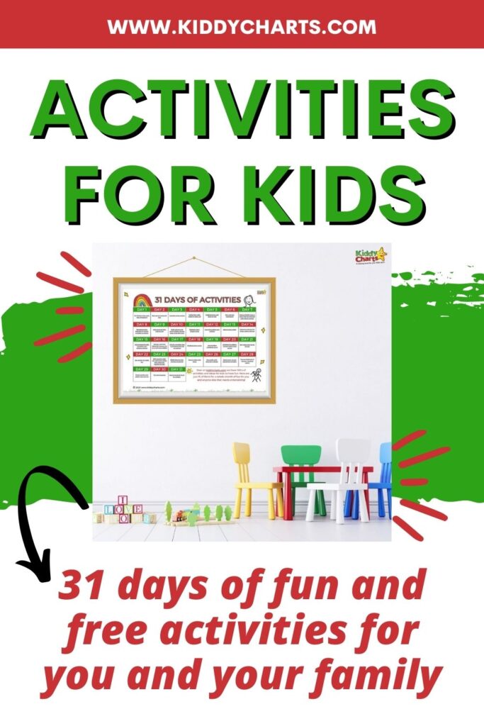 Free activities for kids
