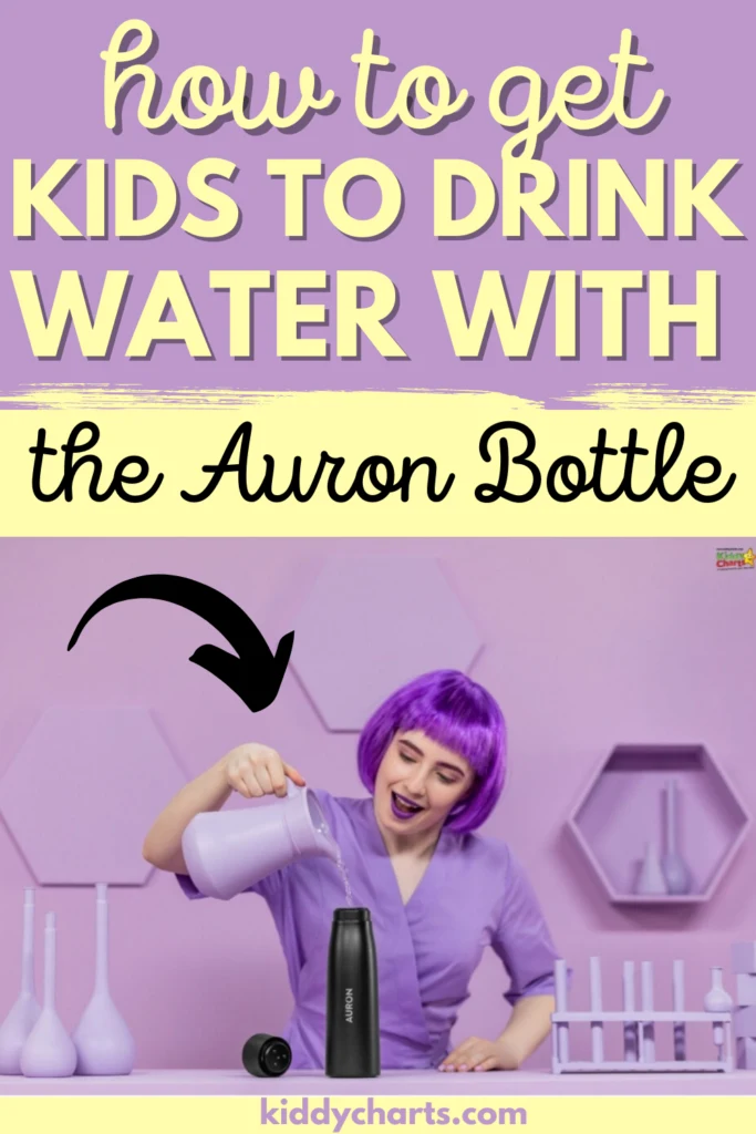 Auron bottle drinking water