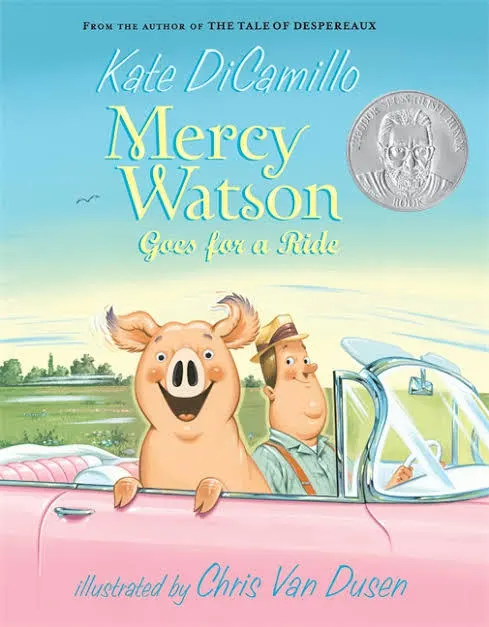 Animal books for kids Mercy Watson