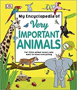 Very important Animal books for kids