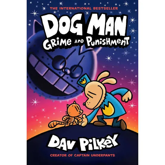 Animal books for kids Dog Man