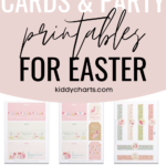 People are celebrating Easter by downloading free Easter cards and party printables from Kiddycharts.com and wishing each other a magical Easter.