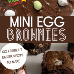 A delicious chocolate truffle snack cake made with cocoa solids, sweetness, and baked goods is featured in a kid-friendly Easter recipe to make on Kiddy Charts.