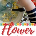 Kidd char Flower sensory play sensory soup activity TEAM STEIN FOR KIDDYCHARTS.COM.