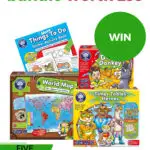 WIN Orchard Toys bundle worth £35 More Things To Do WIN ORCHA Sticker Activity Book Selve lots more puzzles in this fun activity book ORCHARD D. Stickers TOYS to add to every Donkey Act cut wary Ourofles i Vlarves combinations and actions in this hilarious, chardes-style gomel ORCHA World Map roy Giant Jigsaw Puzzle & Poster Times Tables ORCHE Heroes Ov Master times Hero City tables from Board Game 2 up to 12! Z games in Includes GIANT Map of the World poster Multiplication Bingo Made in Britain FIVE Available kiddycharts.com.
