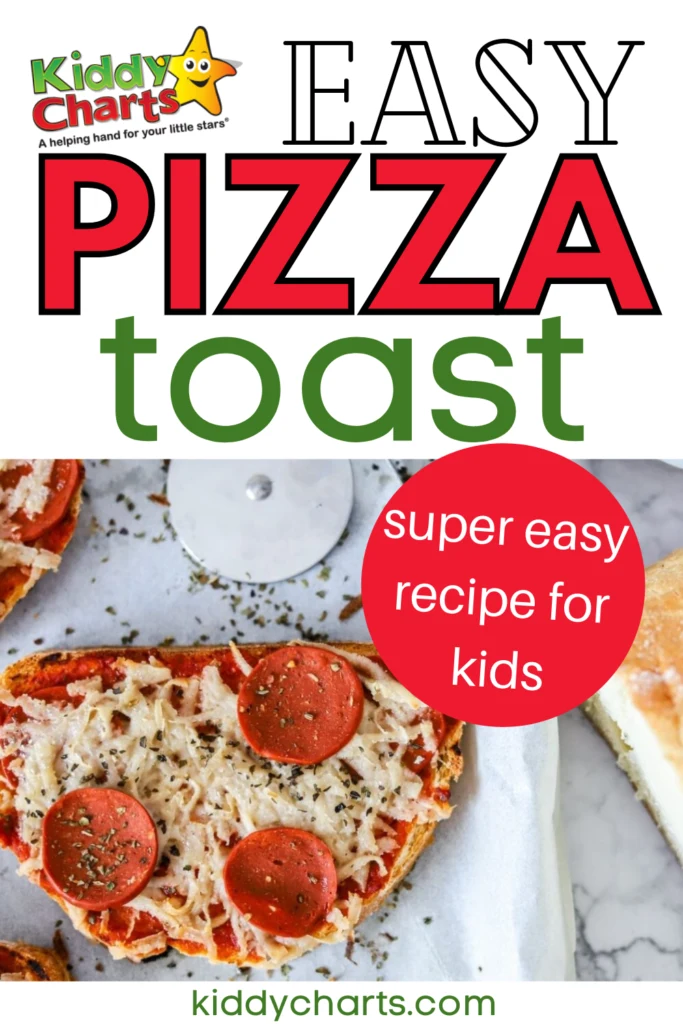 Toast pizza recipe for kids that super easy